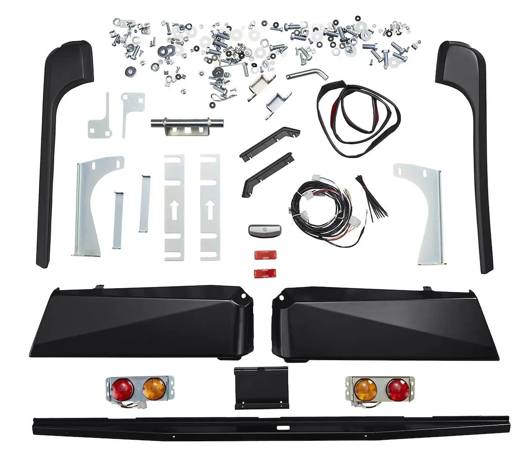 6171877B – ARB USA Bumper Mounting Kit, For Use With ARB Bumper